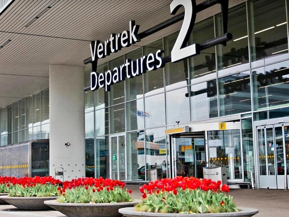 Amberdi Apartment Amsterdam Schiphol Airport 霍夫多普 外观 照片